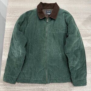 VALOR COLLECTIVE - Green Utility Jacket w/ Brown Collar